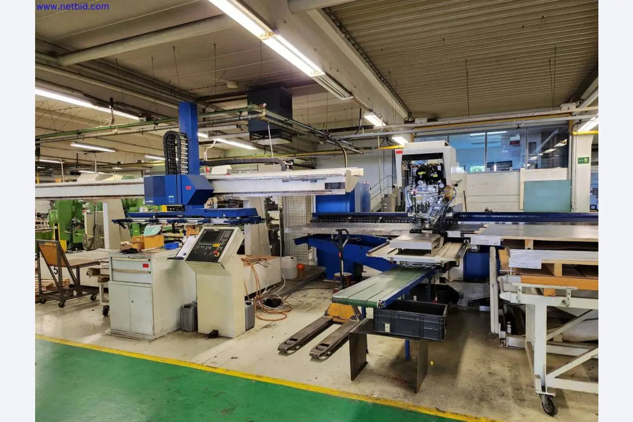 Machines for the production of server enclosures and enclosure components-1