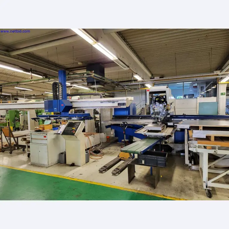 Machines for the production of server enclosures and enclosure components-1