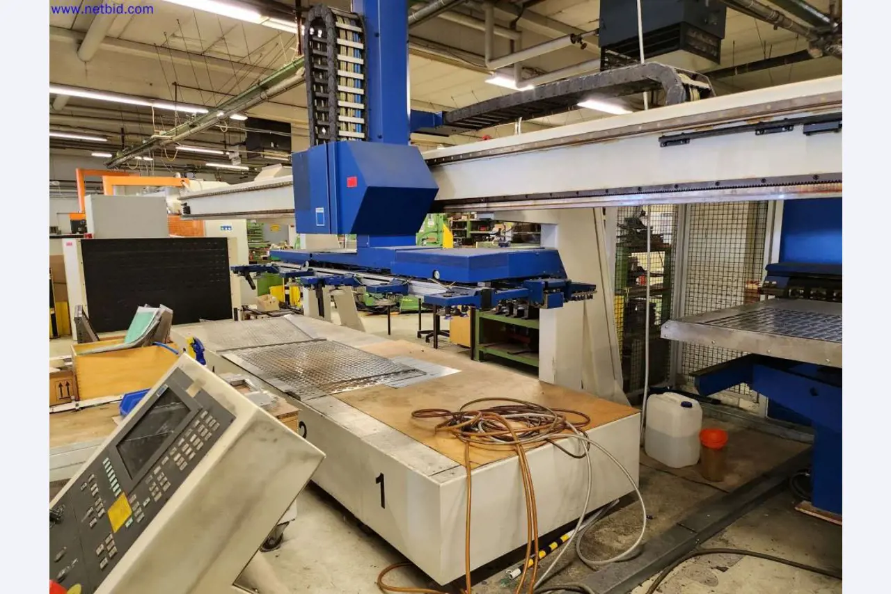 Machines for the production of server enclosures and enclosure components-3