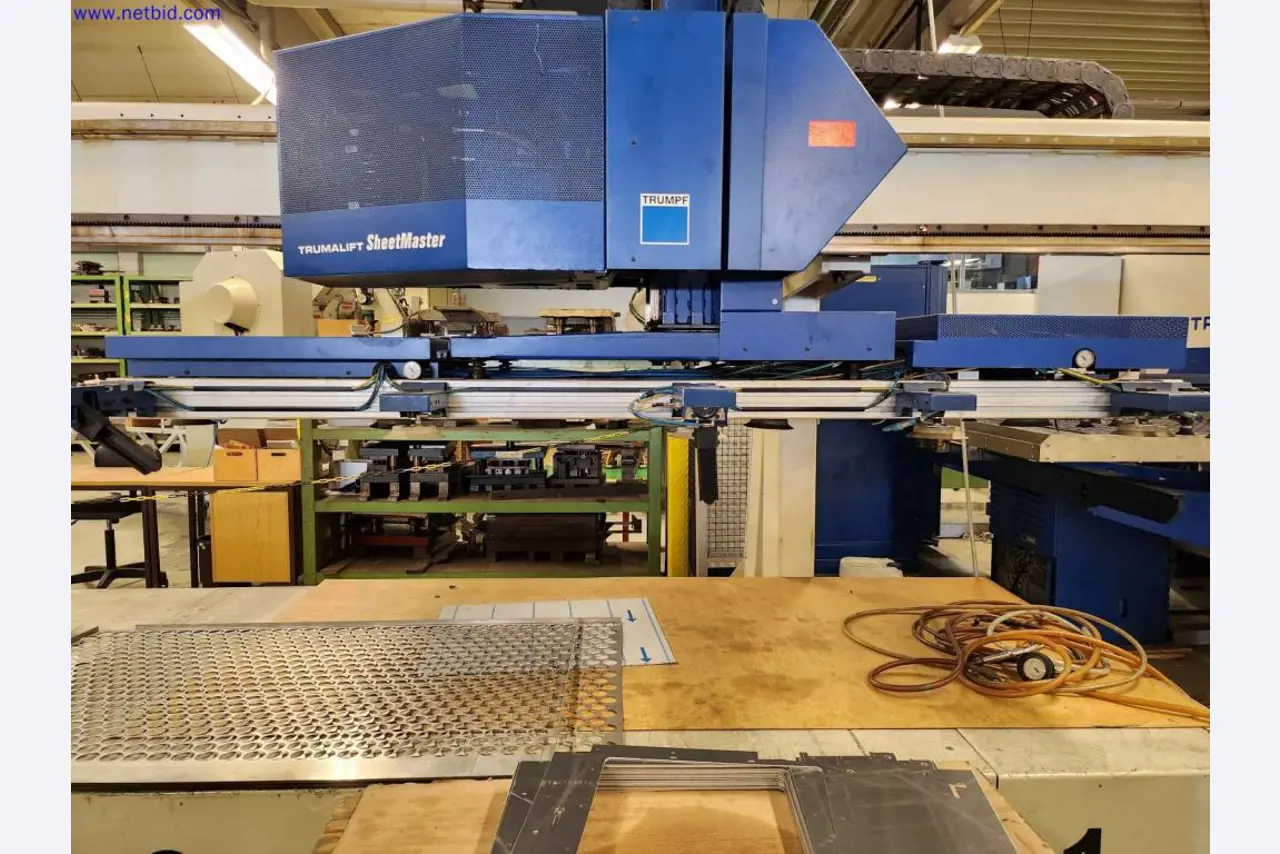 Machines for the production of server enclosures and enclosure components-4