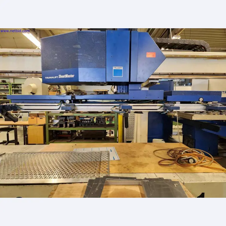Machines for the production of server enclosures and enclosure components-4
