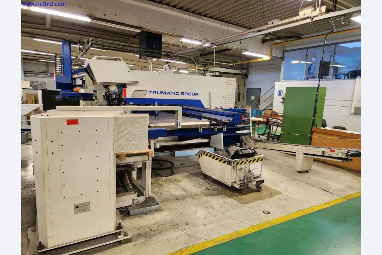 Machines for the production of server enclosures and enclosure components-8