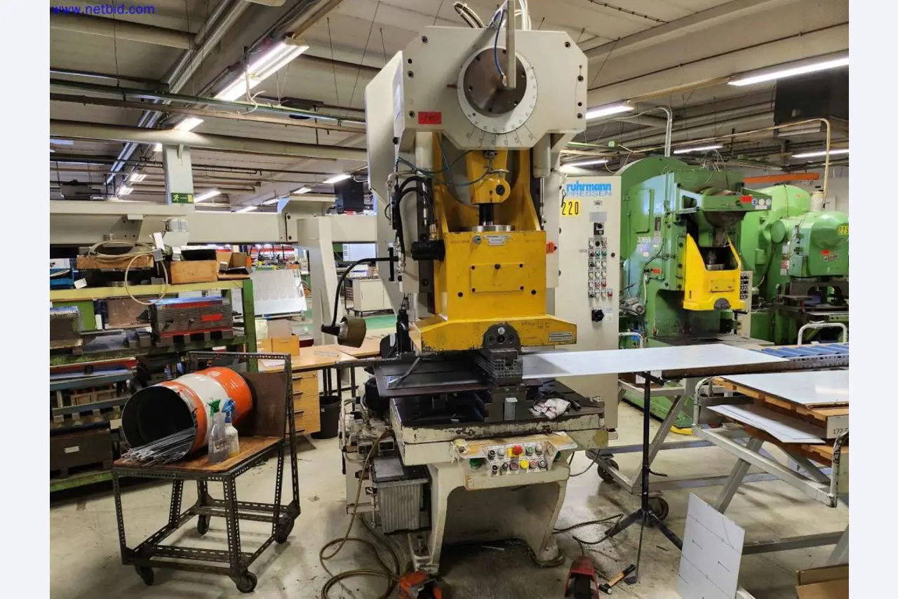 Machines for the production of server enclosures and enclosure components-1
