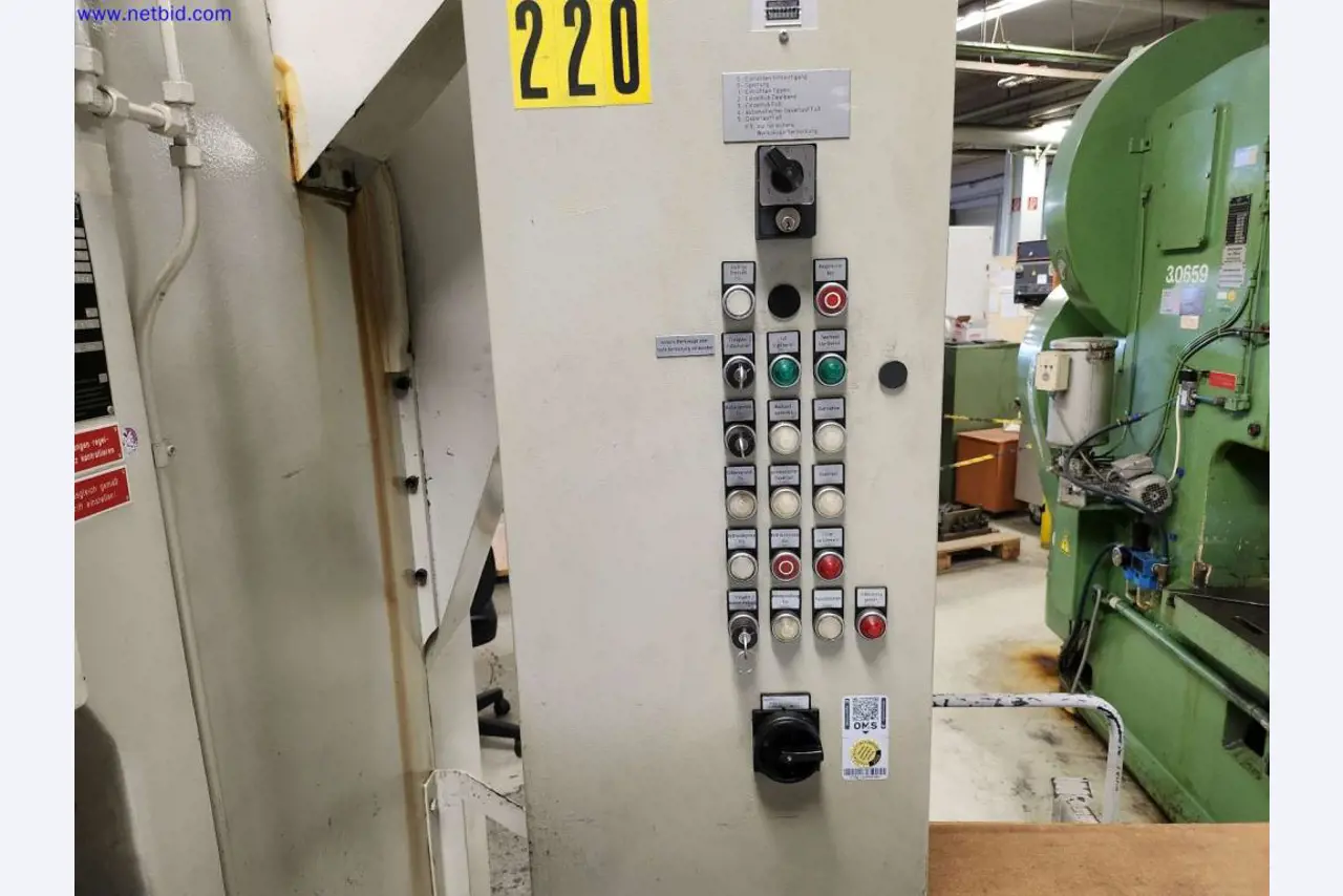 Machines for the production of server enclosures and enclosure components-5