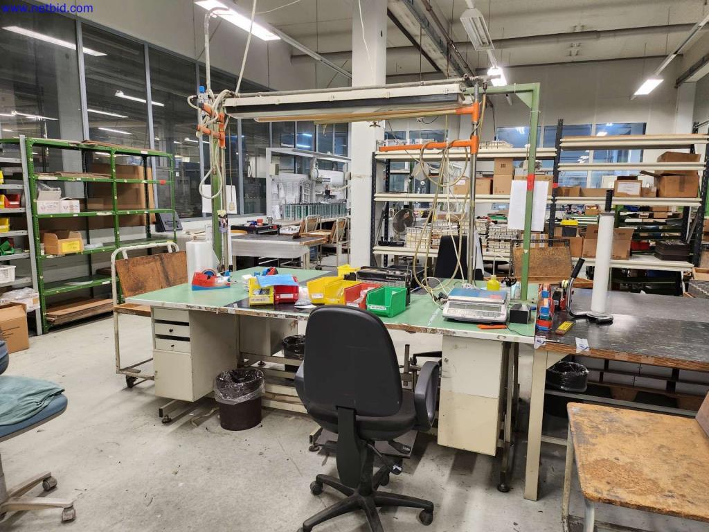 Máquinas para a produção de caixas de servidores e componentes de caixas-3