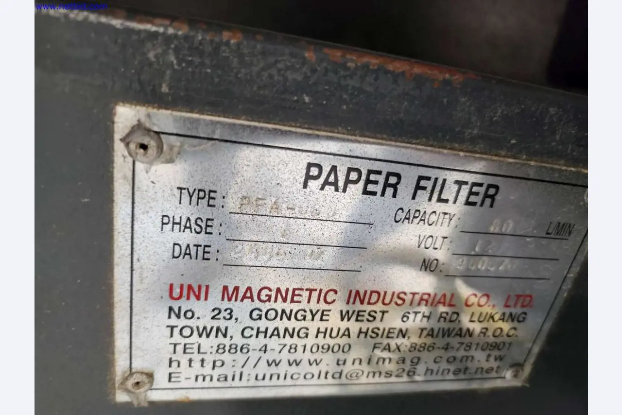 Máquinas para a produção de caixas de servidores e componentes de caixas-2