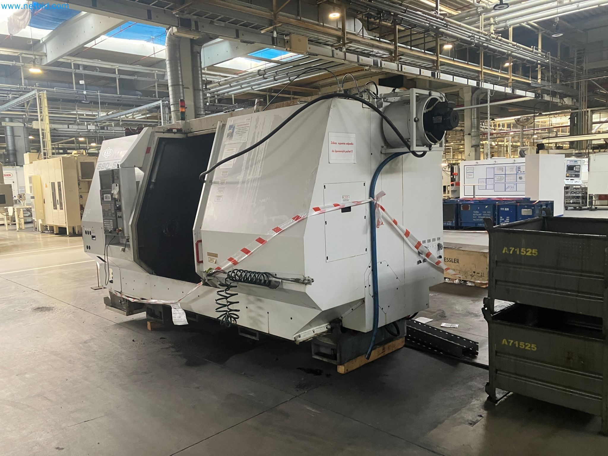 Vertikaldrehmaschinen, Wälzfräs- und Zahnradschleifmaschine-1