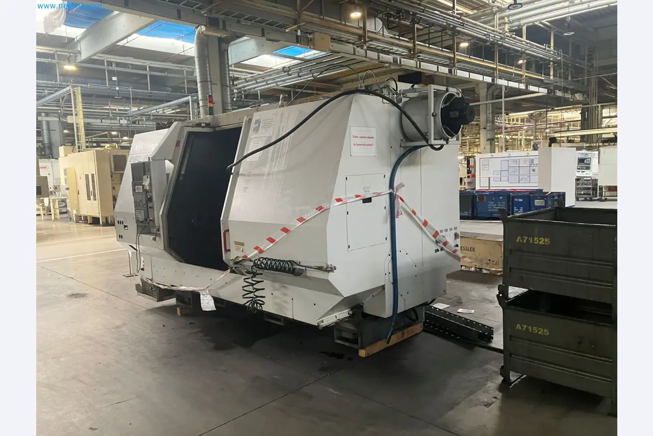 Vertikaldrehmaschinen, Wälzfräs- und Zahnradschleifmaschine-1