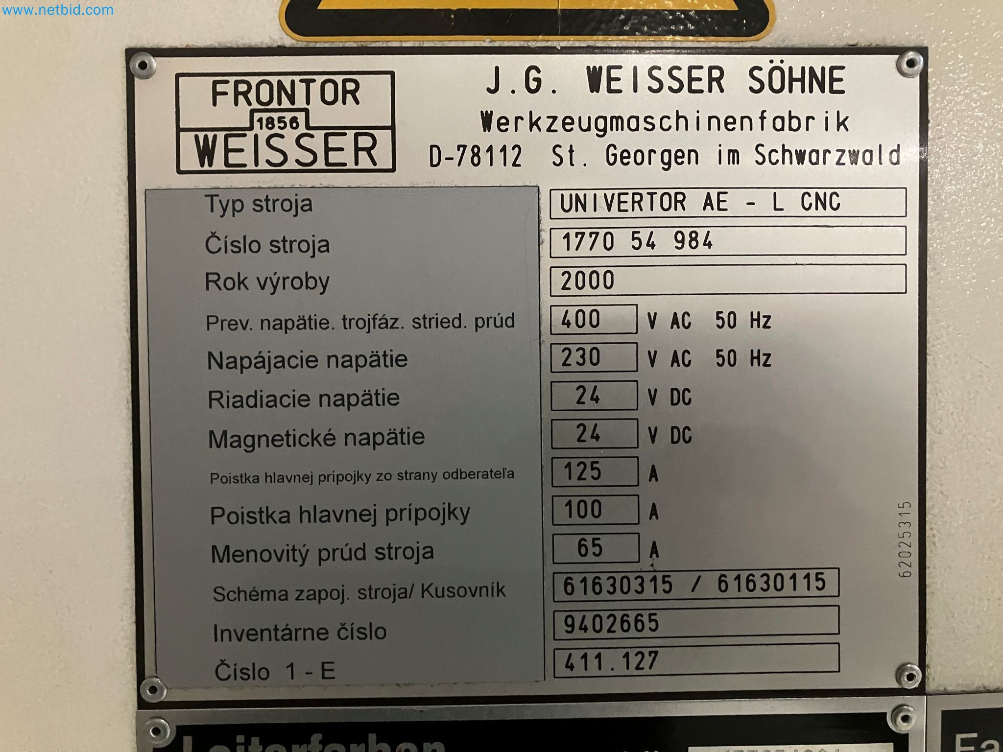 Vertikaldrehmaschinen, Wälzfräs- und Zahnradschleifmaschine-3