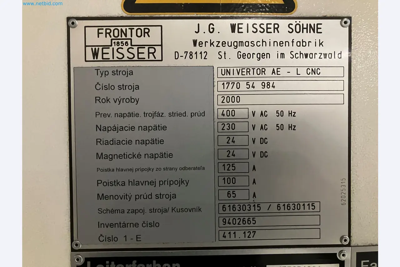 Vertikaldrehmaschinen, Wälzfräs- und Zahnradschleifmaschine-3