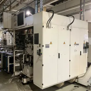 CNC-Drehmaschine Weisser AS 400 L