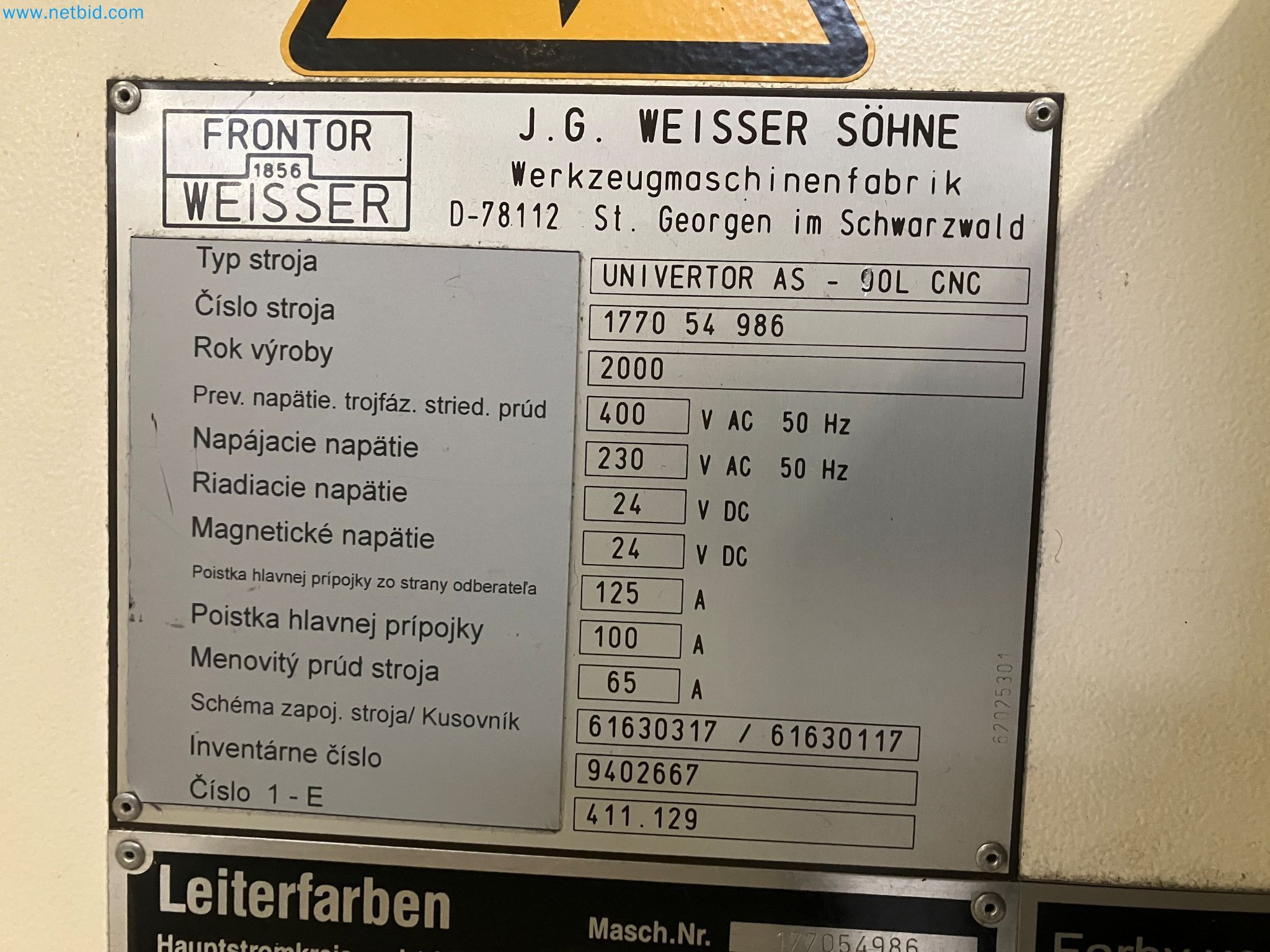 Vertikaldrehmaschinen, Wälzfräs- und Zahnradschleifmaschine-3