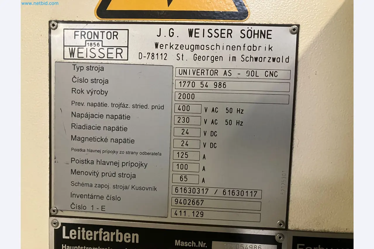 Vertikaldrehmaschinen, Wälzfräs- und Zahnradschleifmaschine-3