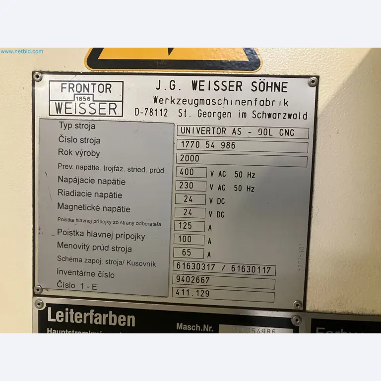 Vertikaldrehmaschinen, Wälzfräs- und Zahnradschleifmaschine-3