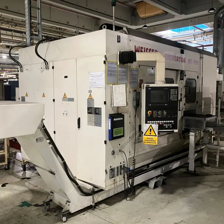CNC-Drehmaschine Weisser AS 400 L