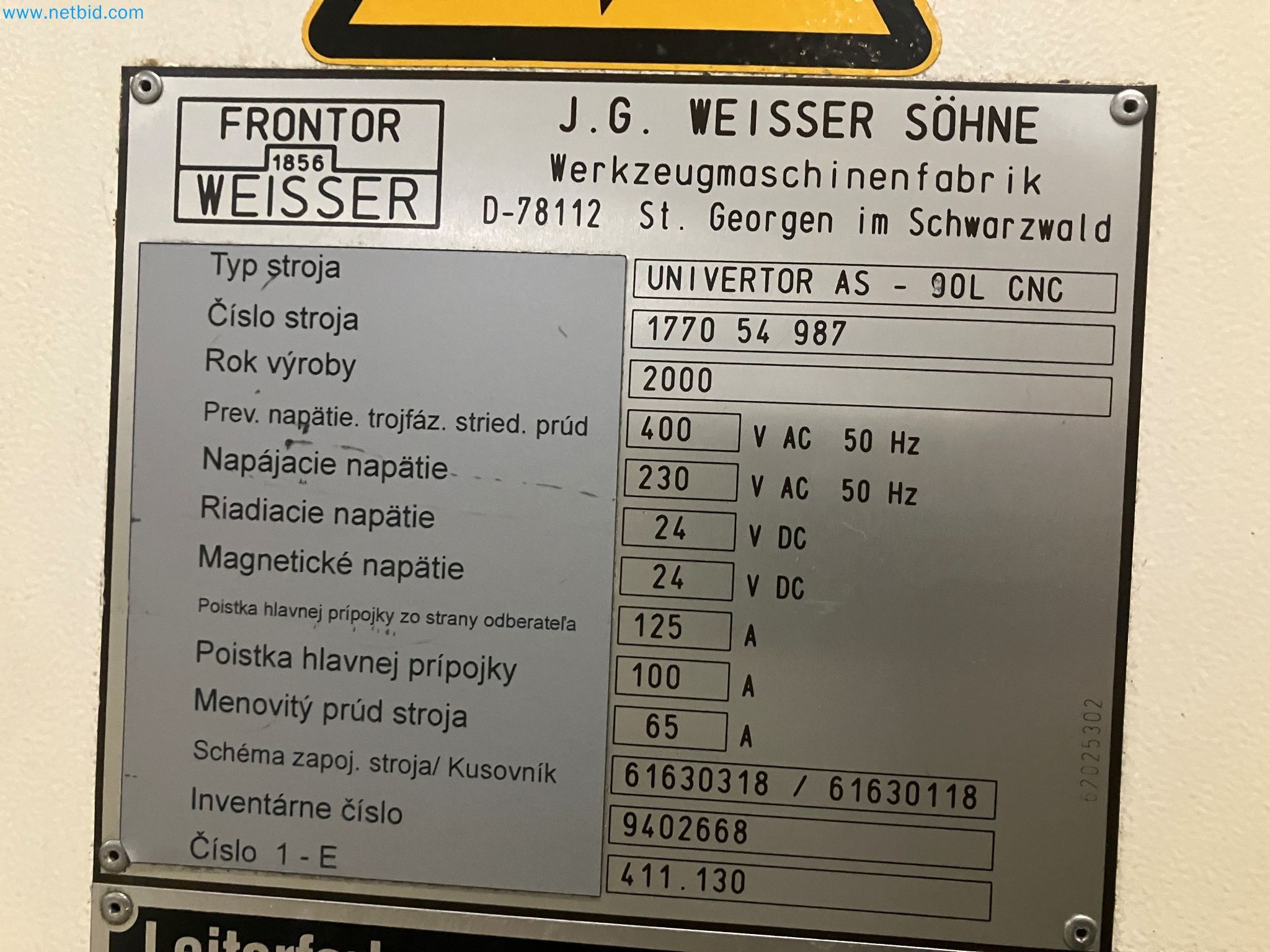 Vertikaldrehmaschinen, Wälzfräs- und Zahnradschleifmaschine-2