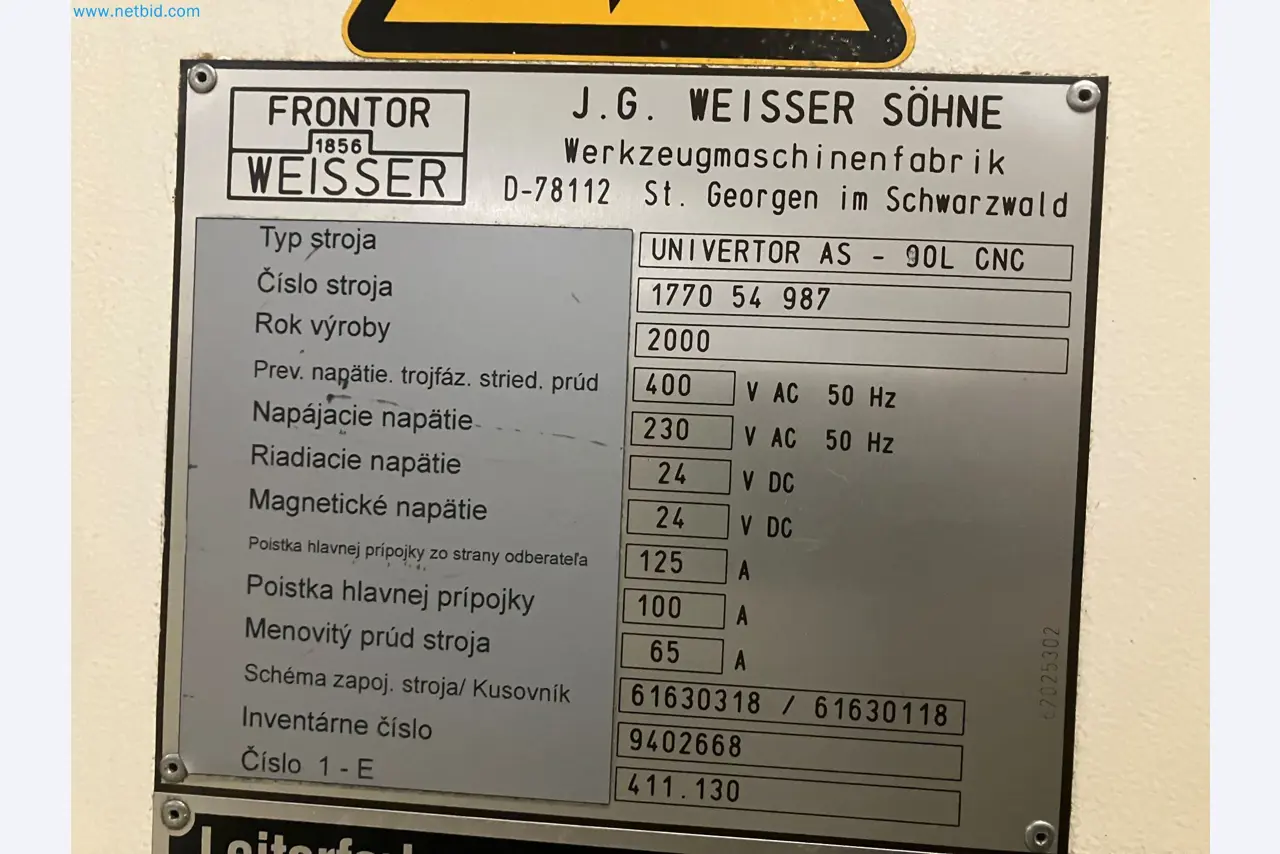 Vertikaldrehmaschinen, Wälzfräs- und Zahnradschleifmaschine-2