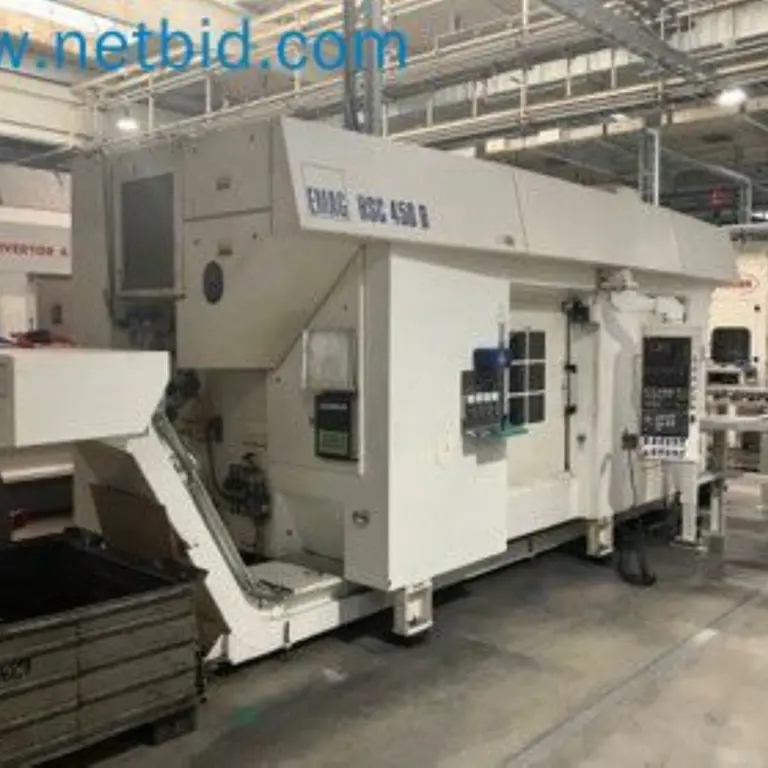Drehmaschine Emag HSC 450 D