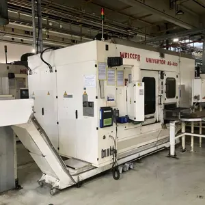 CNC-Drehmaschine Weisser AS 400 L