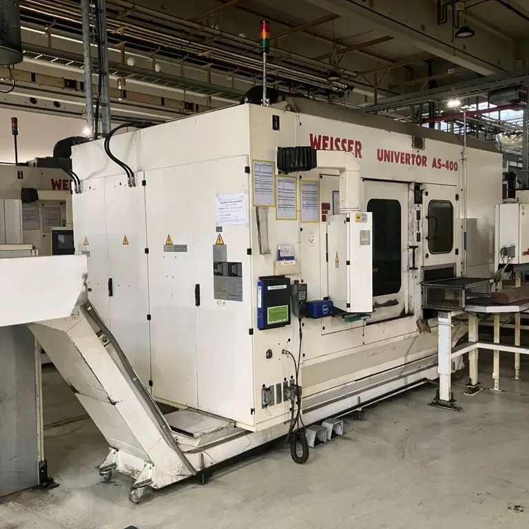 CNC-Drehmaschine Weisser AS 400 L