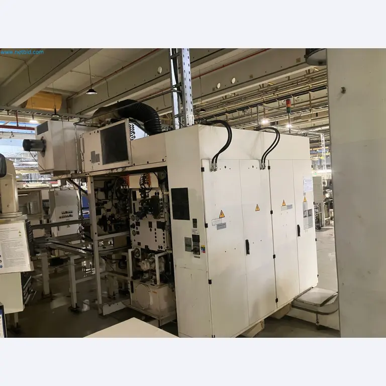 Vertikaldrehmaschinen, Wälzfräs- und Zahnradschleifmaschine-2