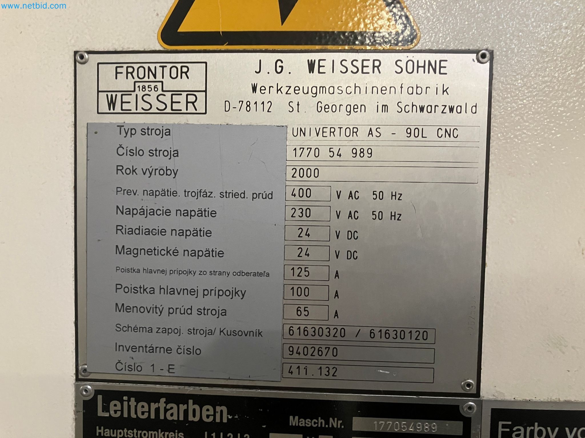 Vertikaldrehmaschinen, Wälzfräs- und Zahnradschleifmaschine-3