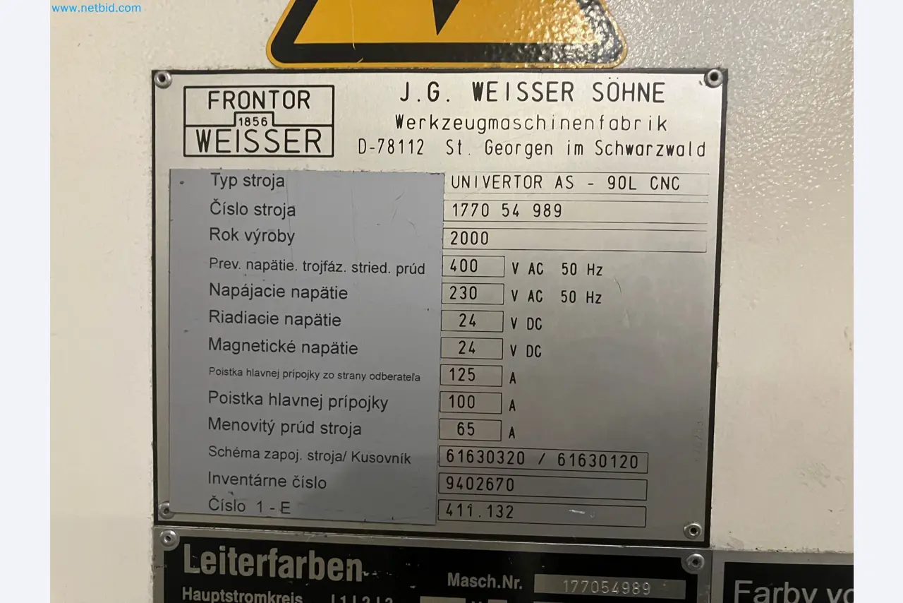 Vertikaldrehmaschinen, Wälzfräs- und Zahnradschleifmaschine-3