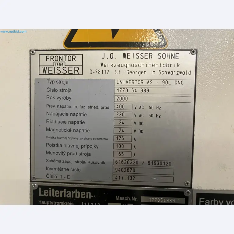 Vertikaldrehmaschinen, Wälzfräs- und Zahnradschleifmaschine-3