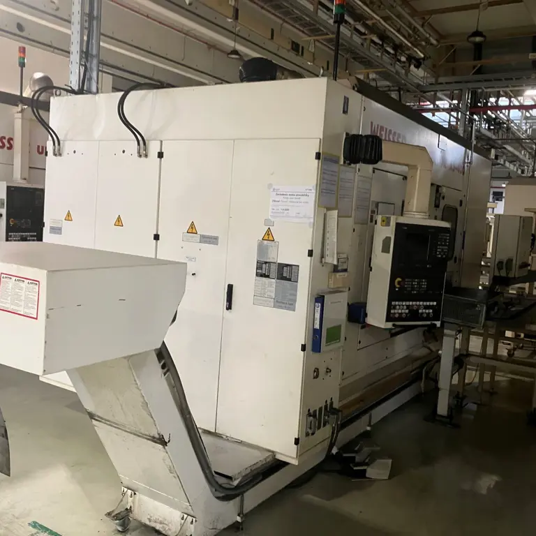 CNC-Drehmaschine Weisser AS 400 L