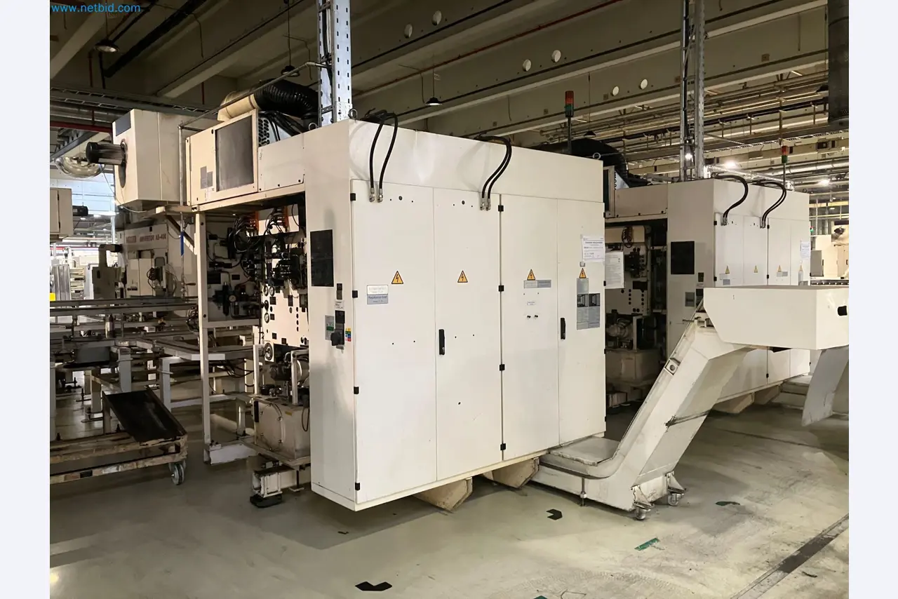 Vertikaldrehmaschinen, Wälzfräs- und Zahnradschleifmaschine-2