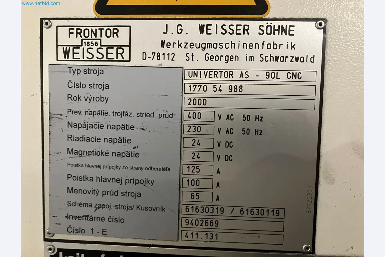 Vertikaldrehmaschinen, Wälzfräs- und Zahnradschleifmaschine-3