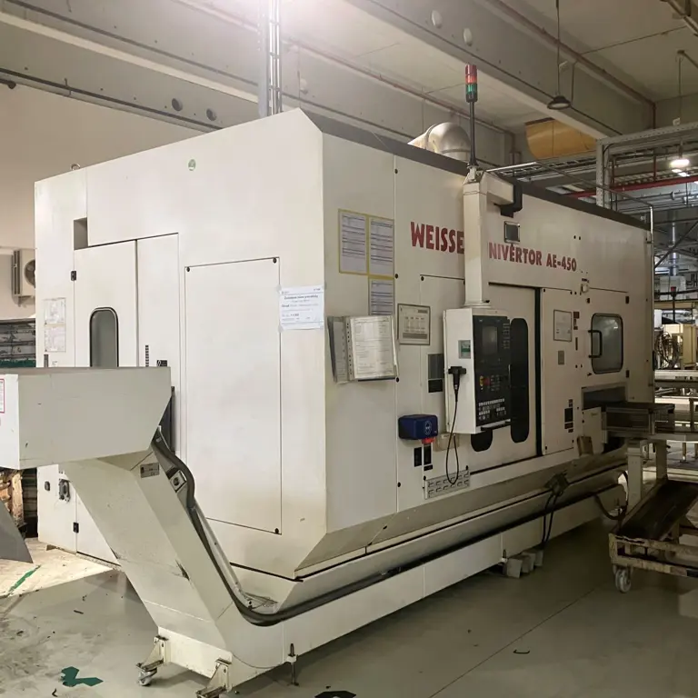 CNC-Drehmaschine Weisser AE 450 L