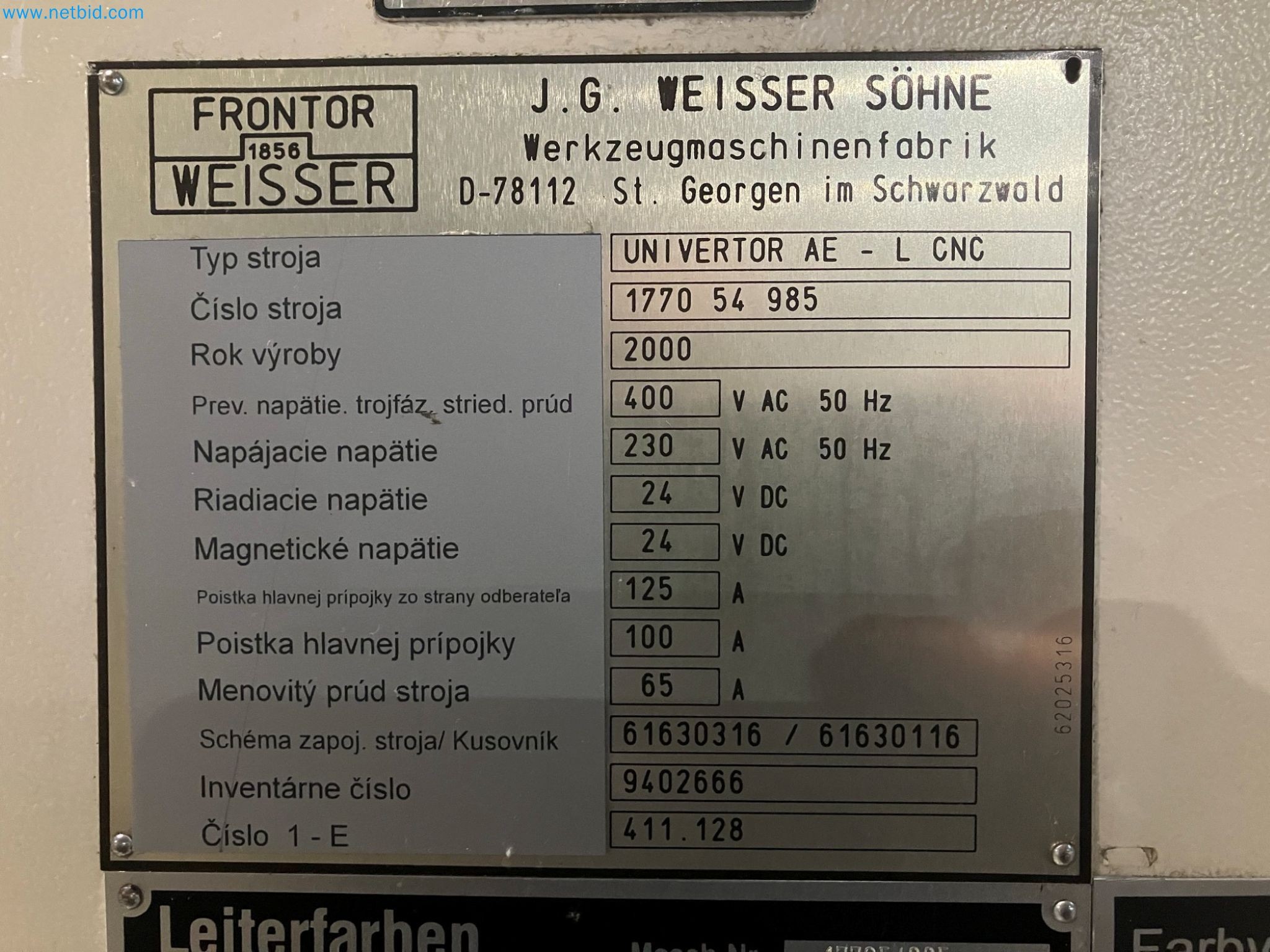 Vertikaldrehmaschinen, Wälzfräs- und Zahnradschleifmaschine-2
