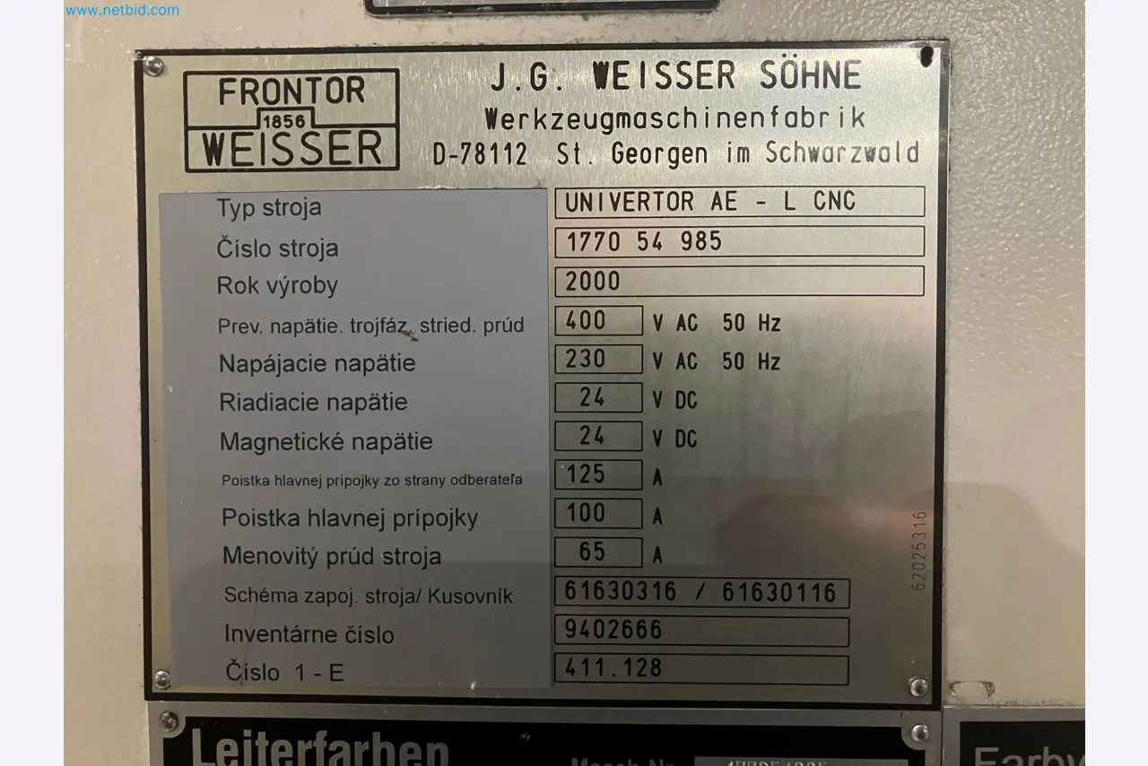 Vertikaldrehmaschinen, Wälzfräs- und Zahnradschleifmaschine-2