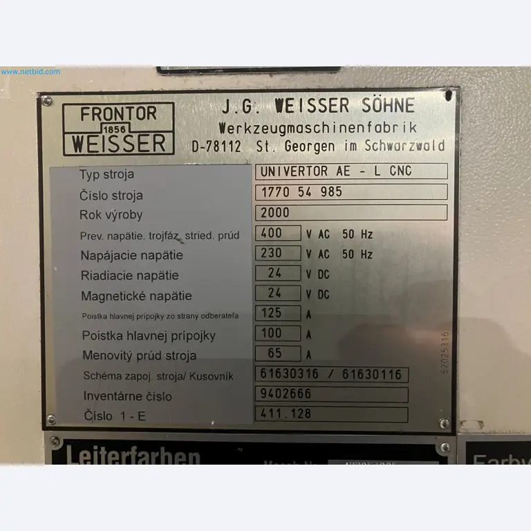 Vertikaldrehmaschinen, Wälzfräs- und Zahnradschleifmaschine-2