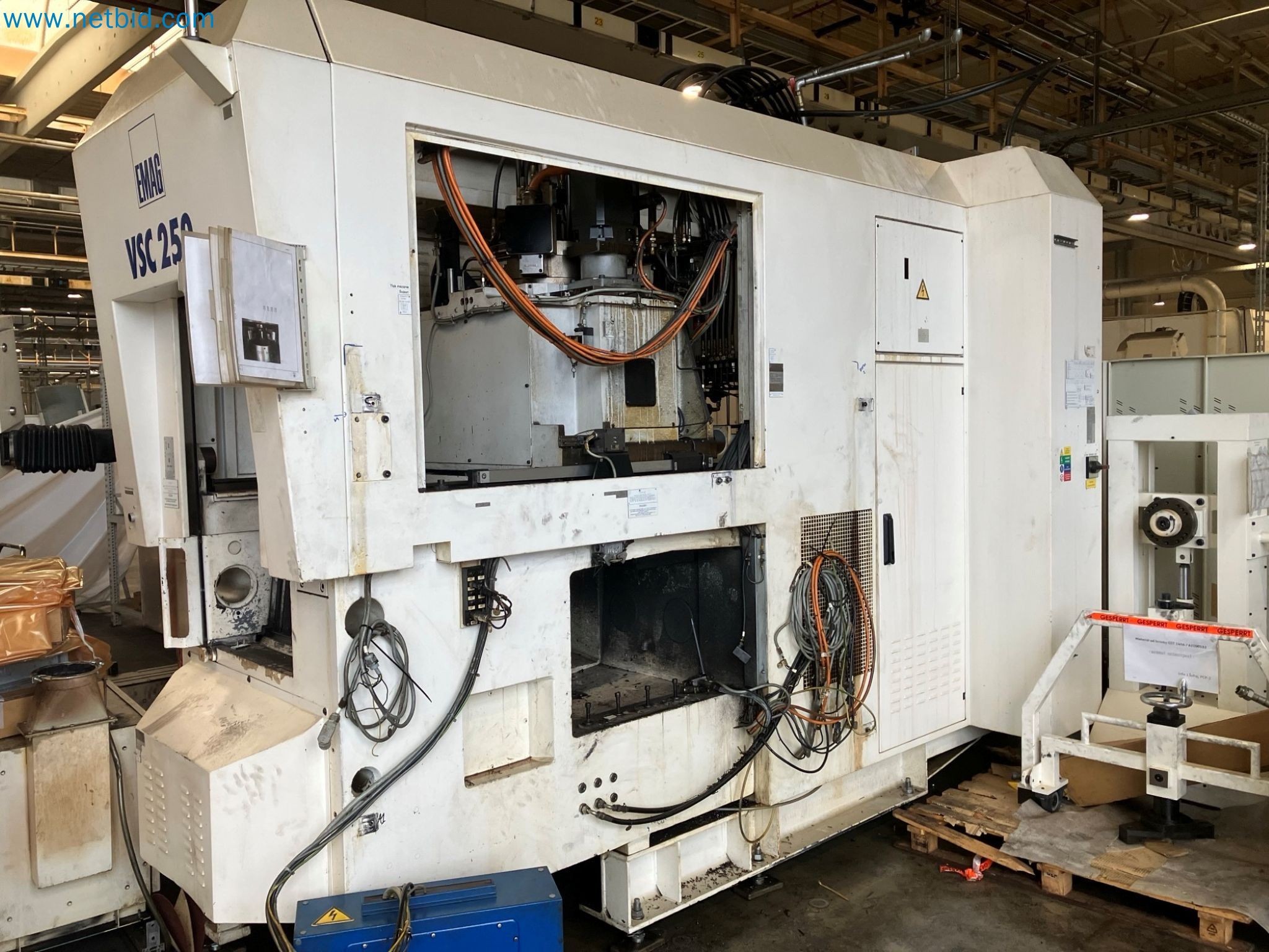 Manufacturing equipment and machine tools from the automotive industry-2