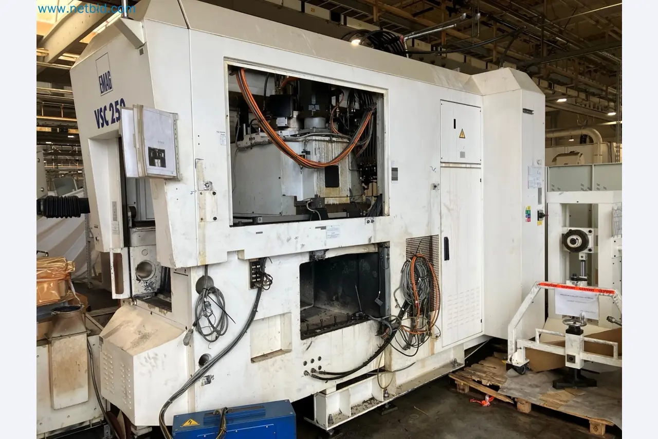Manufacturing equipment and machine tools from the automotive industry-2