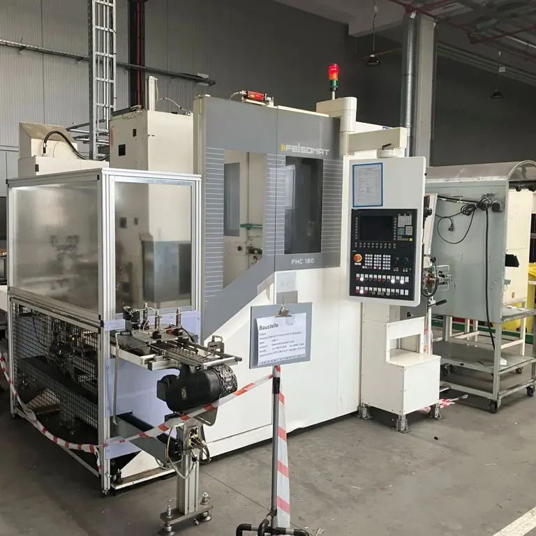 Wälzfräsmaschine Felsomat FHC 180