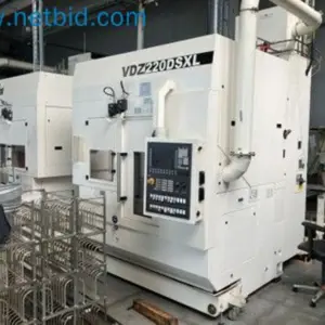 Drehmaschine Scherer VDZ 220 DS