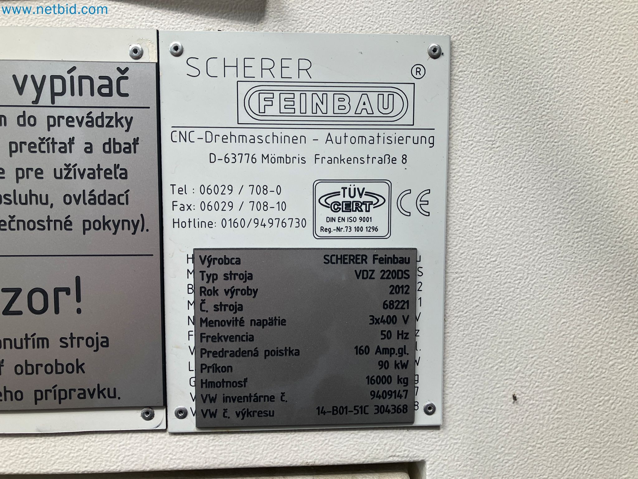 Industrial Lathes and Welding wire from an Automotive Plant-4