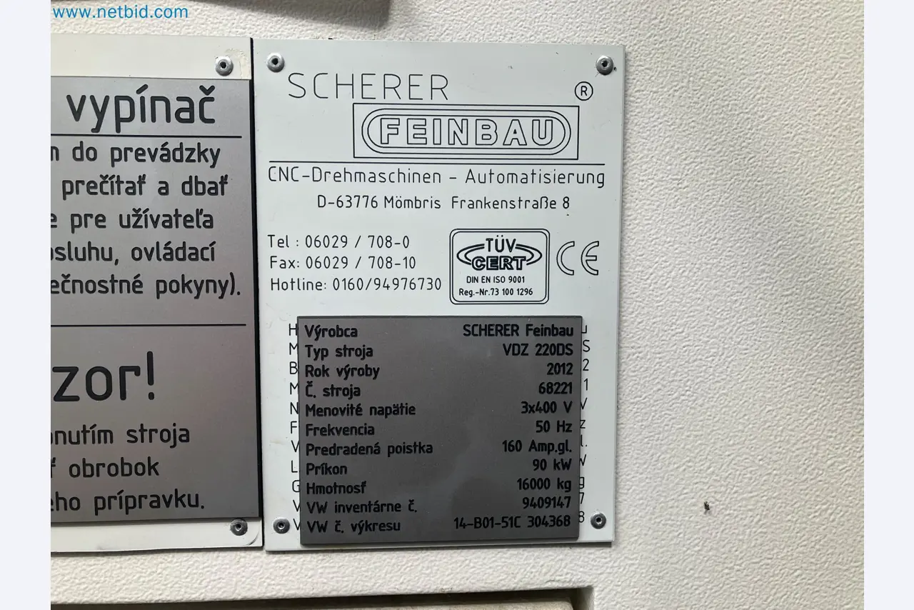 Industrial Lathes and Welding wire from an Automotive Plant-4