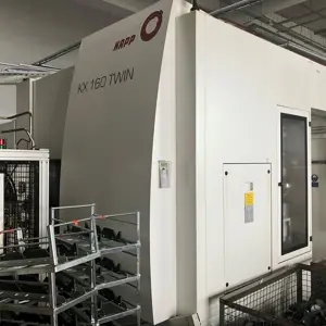 Zahnradschleifmaschine Kapp KX 160TWIN