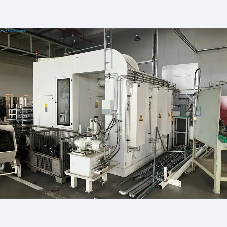 Vertikaldrehmaschinen, Wälzfräs- und Zahnradschleifmaschine-4