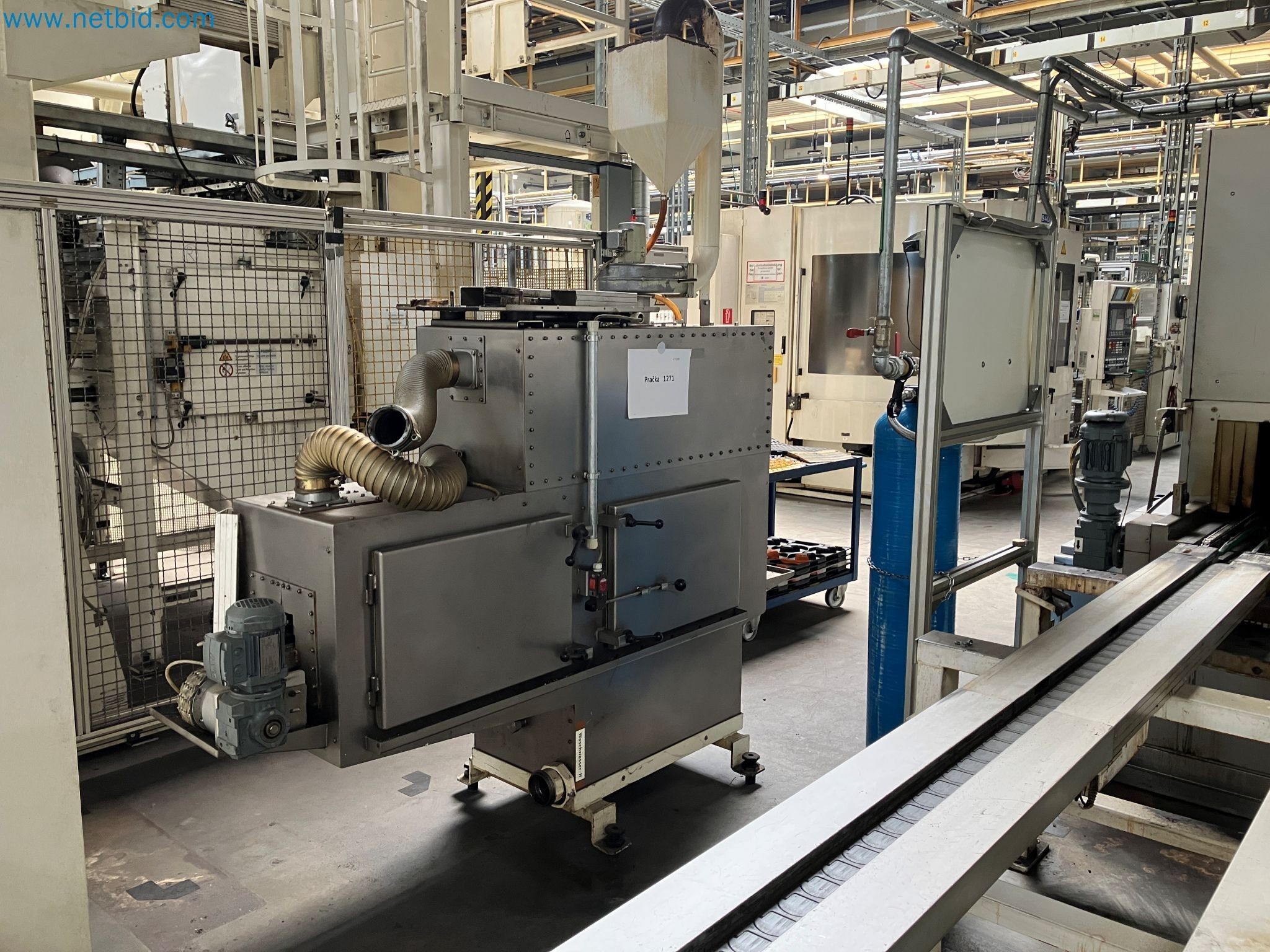 Manufacturing equipment and machine tools from the automotive industry-1