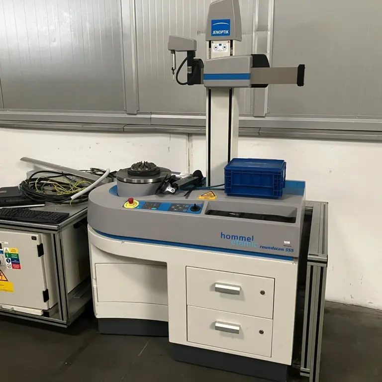 Formmessgerät Hommel Roundscan 555