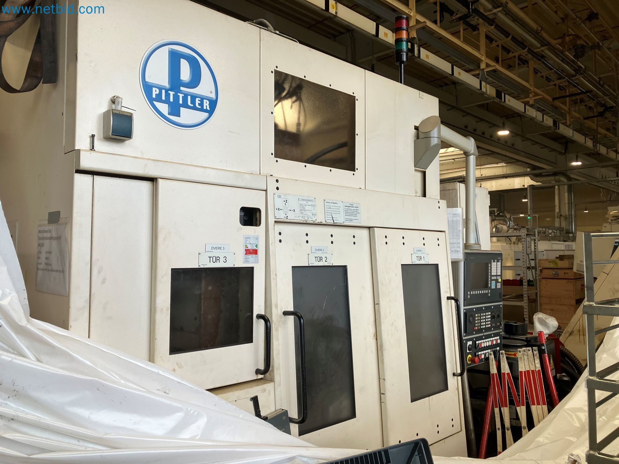 Manufacturing equipment and machine tools from the automotive industry-1