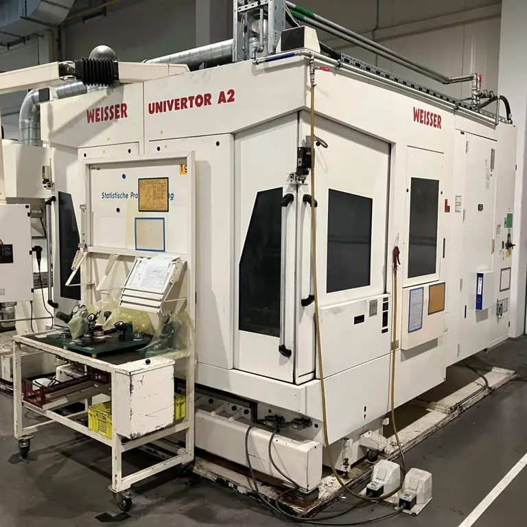 Lathe WEISSER Univertor A-2 CNC