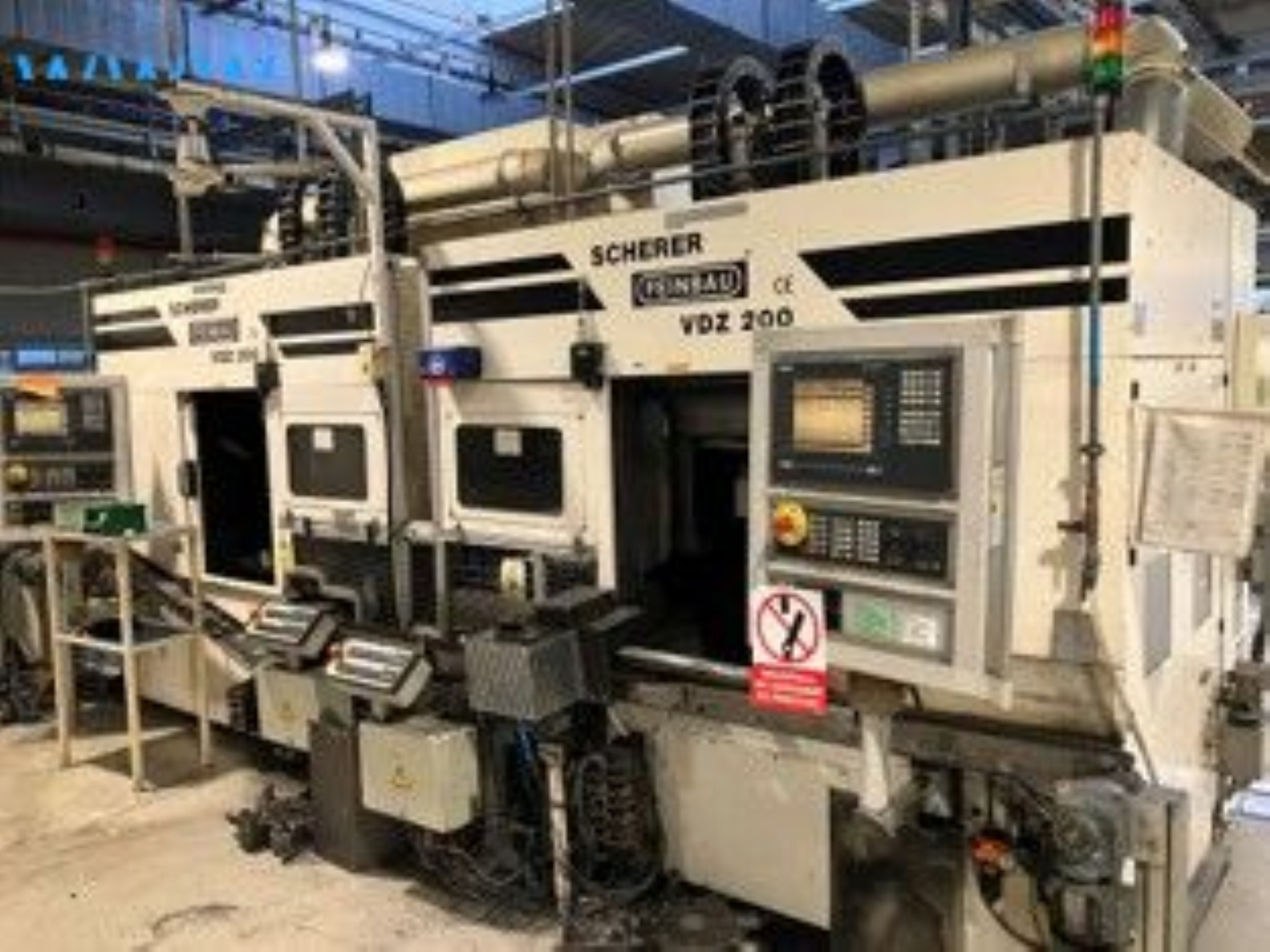 Lathes in the Czech Republic-1