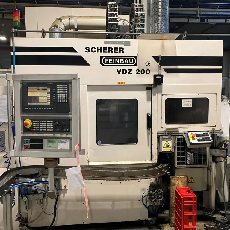 Lathe SCHERER VDZ200R