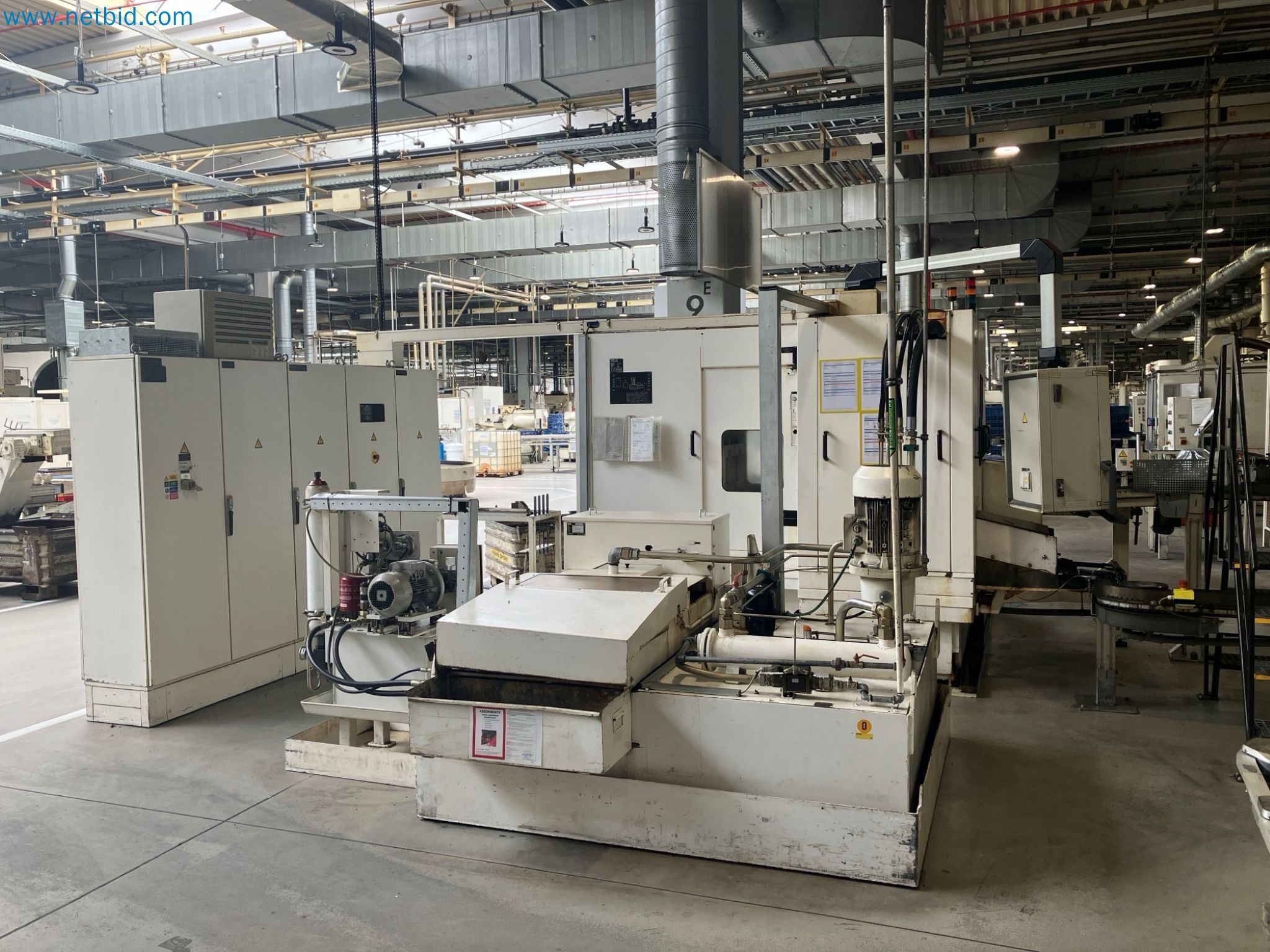 Machines and equipment for industrial metalworking-1